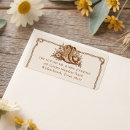 Search for western wedding return address labels Cowboy boots