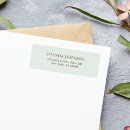 Search for salon return address labels Minimalist