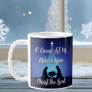 Search for manger mugs Religious christmas