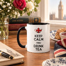 Search for keep calm and drink tea England