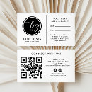 Search for logo appointment cards Qr code