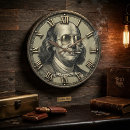 Search for franklin clocks Money