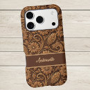 Search for leather look iphone cases Cowgirl