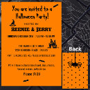 Search for orange halloween invitations Trendy