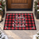 Search for buffalo plaid doormats Modern