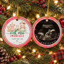 Search for expecting parents christmas tree decorations Sonogram