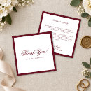 Search for border thank you cards Formal