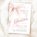 Search for for her 50th birthday invitations Feminine