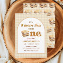 Search for smores bonfire invitations Fall