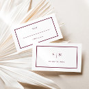 Search for flat place cards Minimalist
