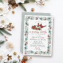 Search for cardinal invitations Poinsettia