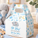 Search for baby boy favour boxes Blue baby shower