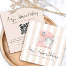 Search for kitchen business cards Qr code