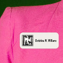 Search for frame name tags Black and white
