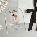 Search for baby blessing invitations Modern