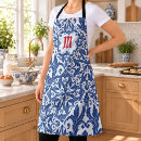 Search for yellow damask aprons Botanical