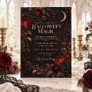 Search for magic halloween invitations Adult halloween party