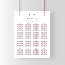 Search for burgundy wedding seating charts Minimalist