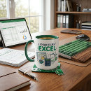 Search for funny accountant mugs Spreadsheet lover