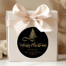 Search for gold ribbon stickers Modern