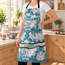 Search for toile aprons Rustic