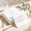 Search for burgundy napkins Simple