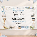 Search for train birthday banners Choo choo