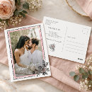 Search for whimsical wedding postcards Botanical