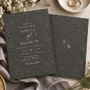 Search for european wedding invitations Baroque