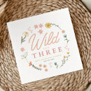 Search for wildflower napkins Whimsical