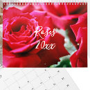 Search for rose calendars Nature photography