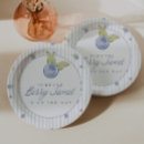 Search for blueberry paper plates Blueberry baby shower