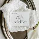 Search for will you be our officiant proposal Simple