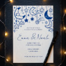 Search for celestial wedding invitations Written in the stars