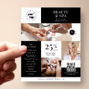 Search for black and white flyers Promotional