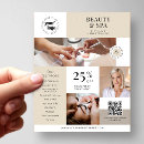 Search for promotional flyers Logo