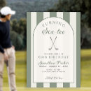 Search for golf party invitations Modern