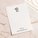 Search for aesthetic note cards Black and white