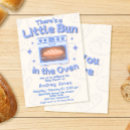 Search for bun in the oven invitations Bread