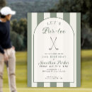 Search for golf birthday invitations Modern