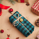 Search for black buffalo plaid wrapping paper Classic