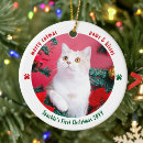 Search for cats christmas tree decorations Animal lover