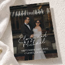 Search for black silver save date invitations Contemporary