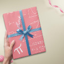 Search for mathematics wrapping paper School