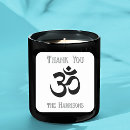 Search for black and white candle stickers Thank you