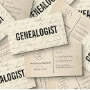Search for genealogy business cards Ancestry