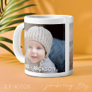 Search for text template mugs Photo collage