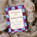 Search for sky birthday invitations Modern
