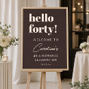 Search for birthday party posters Trendy