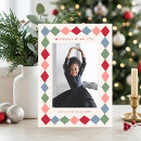 Search for diamond christmas cards Modern